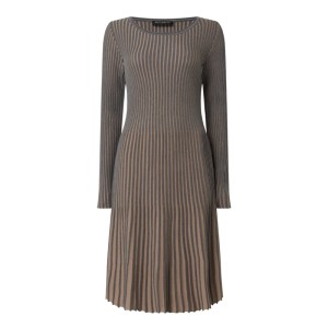 Sukienka z dzianiny z mieszanki bawełny