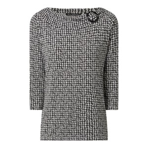 Bluzka ze wzorem na całej powierzchni model ‘Tara’