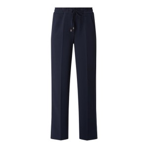 Luźne spodnie z dodatkiem streczu