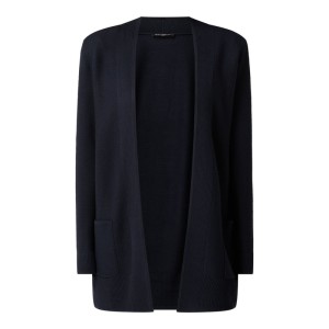 Kardigan z prążkowaną fakturą