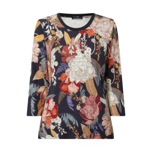 Bluzka z kwiatowym wzorem model ‘Siri’