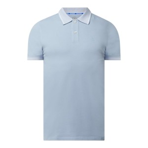 Koszulka polo z bawełny model ‘Ligos’