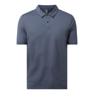 Koszulka polo o kroju regular fit z dodatkiem streczu model ‘Timo’