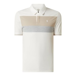 Koszulka polo z mieszanki bawełny pima model ‘Lagos’