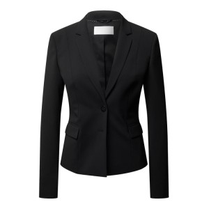 Żakiet z żywej wełny ze streczem