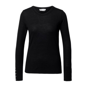 Sweter z dzianiny z czystej żywej wełny model ‘Frankie’