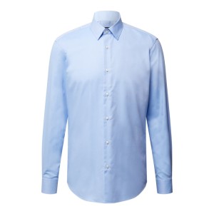 Koszula biznesowa o kroju regular fit z bawełny model ‘Eliott’