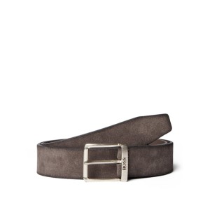 Pasek skórzany ze sprzączką