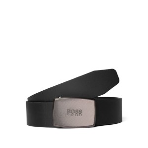 Pasek skórzany z klamrą