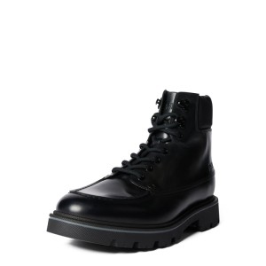 Czółenka z mieszanki skóry