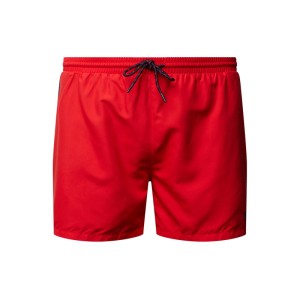 Spodenki kąpielowe z wyhaftowanym logo model ‘Pearleye’