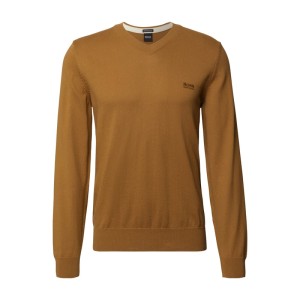 Sweter z dzianiny z bawełny model ‘Pacello’