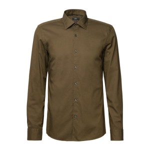 Koszula biznesowa o kroju Slim Fit z bawełny