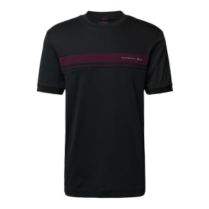 T-shirt z paskami w kontrastowym kolorze model ‘Tiburt’