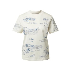 T-shirt z bawełny model ‘Erinite’