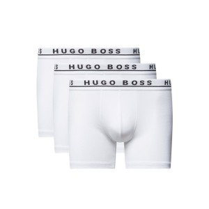 Obcisłe bokserki w zestawie 3 szt. — długie nogawki