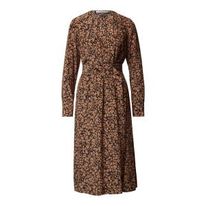 Sukienka koszulowa z jedwabiu