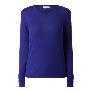 Sweter z żywej wełny model ‘Frankie’