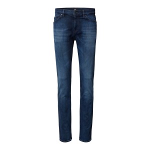 Jeansy o kroju regular fit z dodatkiem streczu model ‘Maine’