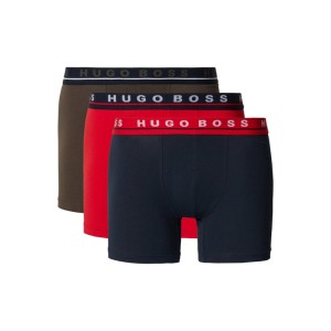 Obcisłe bokserki z dodatkiem streczu w zestawie 3 szt.