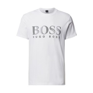 T-shirt z okrągłym dekoltem