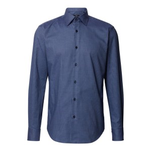 Koszula biznesowa o kroju regular fit z dodatkiem streczu