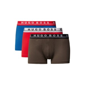 Obcisłe bokserki z dodatkiem streczu w zestawie 3 szt.