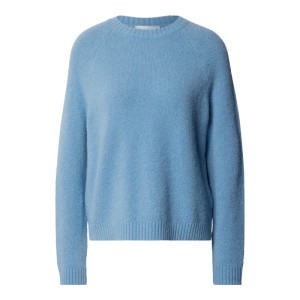 Sweter z dzianiny z mieszanki wełny z alpaki model ‘Febisa’