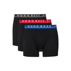 Bokserki z napisem z logo