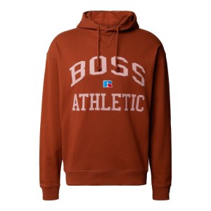 Bluza z kapturem z wyhaftowanym logo