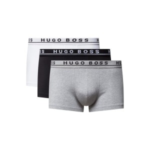 Obcisłe bokserki z dodatkiem streczu w zestawie 3 szt.