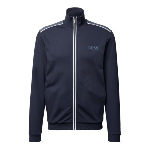 Bluza rozpinana z nadrukiem z logo