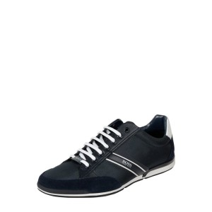 Sneakersy z obszyciem ze skóry model ‘Saturn’