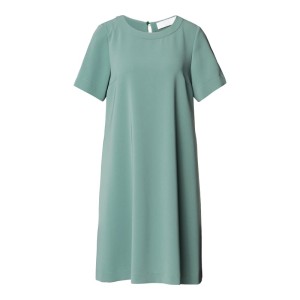 Sukienka mini z wpuszczanymi kieszeniami