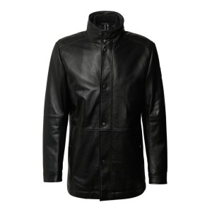 Kurtka skórzana ze wstawką model ‘Apelo’