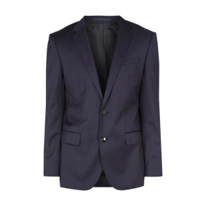 Marynarka na 2 guziki z klapami otwartymi