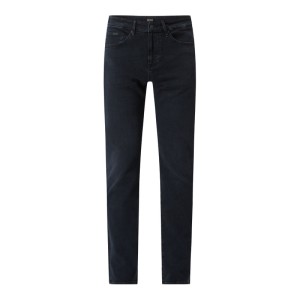 Jeansy o kroju slim fit z dodatkiem streczu model ‘Delaware’