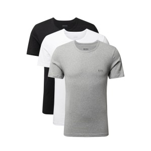 T-shirt z wyhaftowanym logo