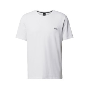 T-shirt o kroju regular fit z wyhaftowanym logo