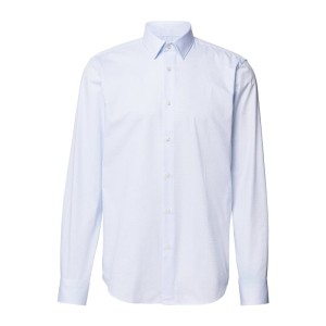 Koszula biznesowa o kroju regular fit z czystej bawełny
