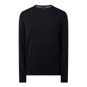 Sweter z bawełny model ‘Pacas’