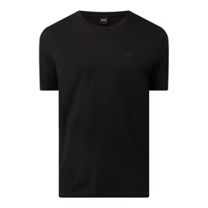 T-shirt z bawełny model ‘Lecco’