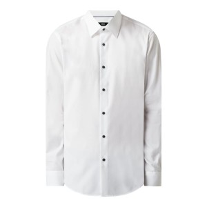 Koszula biznesowa o kroju regular fit z bawełny model ‘Ganos’