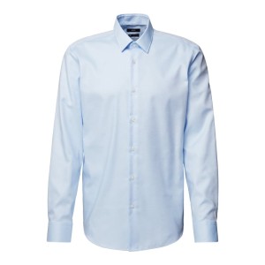 Koszula biznesowa o kroju regular fit z bawełny model ‘Eliott’