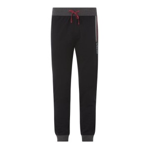 Spodnie dresowe z nadrukiem z logo model ‘Authentic’