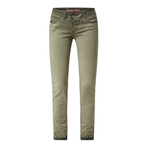 Jeansy o kroju slim fit z dodatkiem streczu model ‘Malibu’