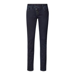 Jeansy o kroju slim fit z dodatkiem streczu model ‘Malibu’