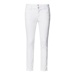 Jeansy o kroju slim fit z dodatkiem streczu model ‘Italy’