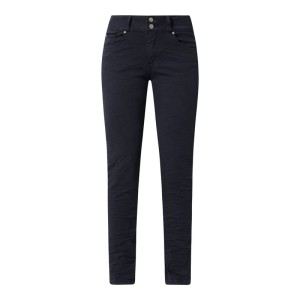 Jeansy o kroju slim fit z dodatkiem streczu model ‘Tummyless’