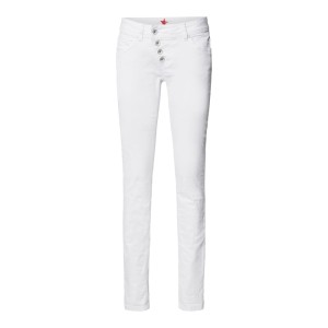 Jeansy o kroju slim fit z dodatkiem streczu model ‘Malibu’